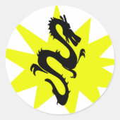 Dragon Sticker (Voorkant)