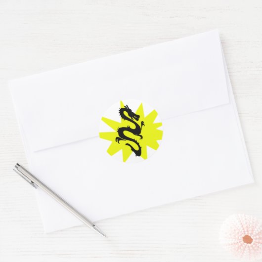 Dragon Sticker (Envelop)