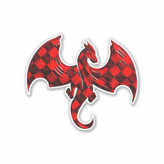 Dragon Sticker (Voorkant)