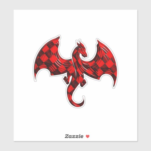 Dragon Sticker (Vel)