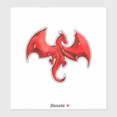 Dragon Sticker (Vel)