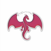 Dragon Sticker (Voorkant)