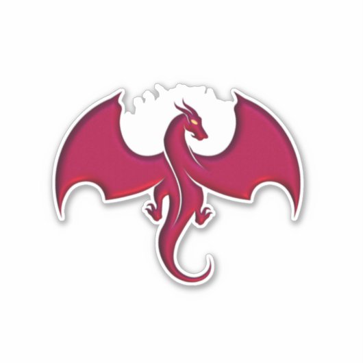 Dragon Sticker (Voorkant)