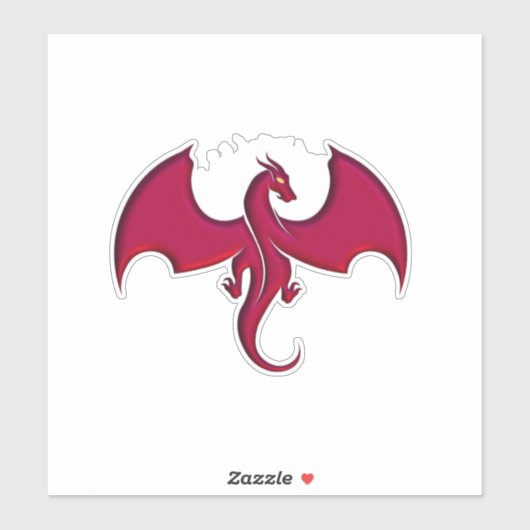 Dragon Sticker (Vel)