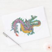 Dragon Sticker (Envelop)