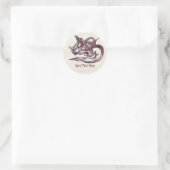 Dragon Sticker (Tas)