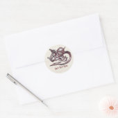 Dragon Sticker (Envelop)