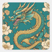 Dragon Sticker (Voorkant)