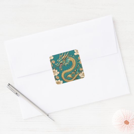Dragon Sticker (Envelop)