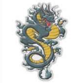 Dragon Sticker (Voorkant)