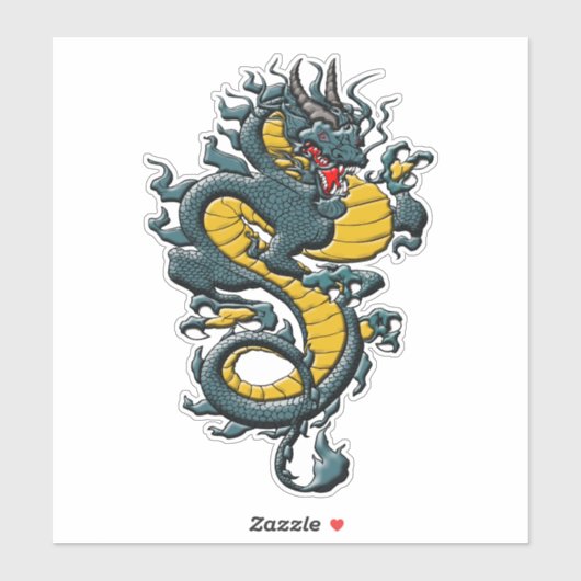 Dragon Sticker (Vel)