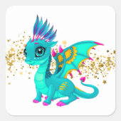 Dragon Sticker (Voorkant)