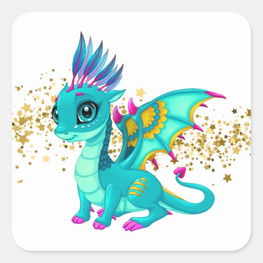 Dragon Sticker (Voorkant)