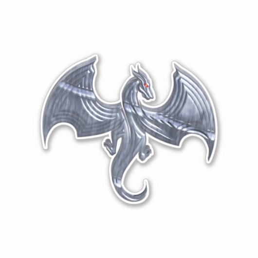 Dragon Sticker (Voorkant)