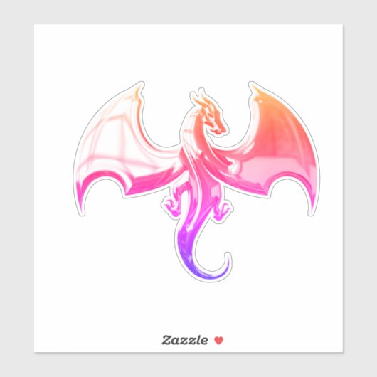 Dragon Sticker (Vel)