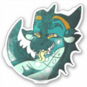 Dragon Sticker (Voorkant)