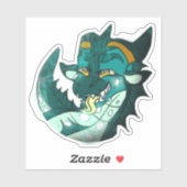 Dragon Sticker (Vel)
