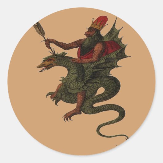Dragon Sticker (Voorkant)