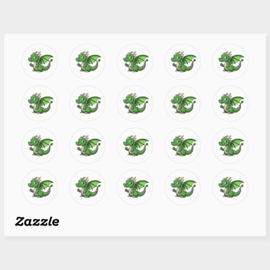 Dragon sticker (Vel)