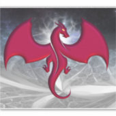 Dragon Sticker (Voorkant)