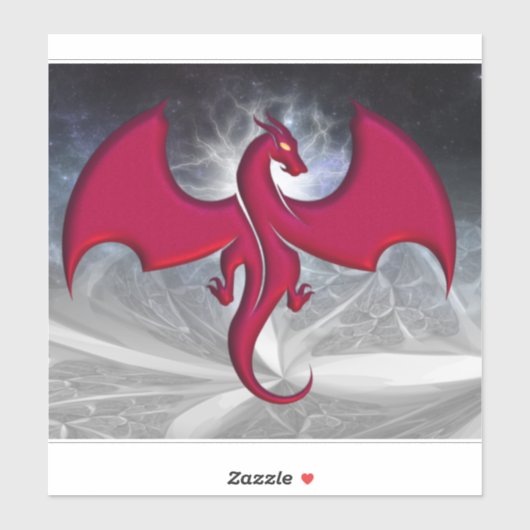 Dragon Sticker (Vel)