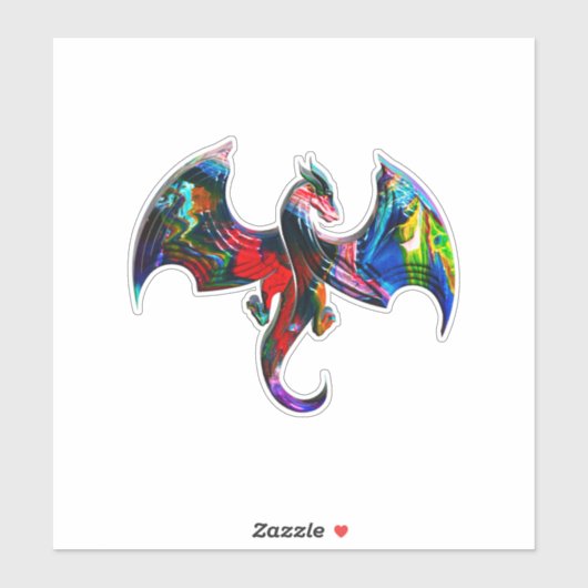 Dragon Sticker (Vel)
