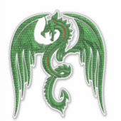 Dragon Sticker (Voorkant)