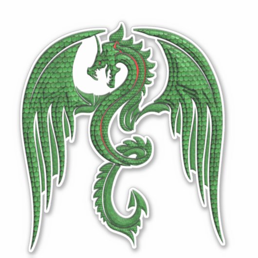 Dragon Sticker (Voorkant)