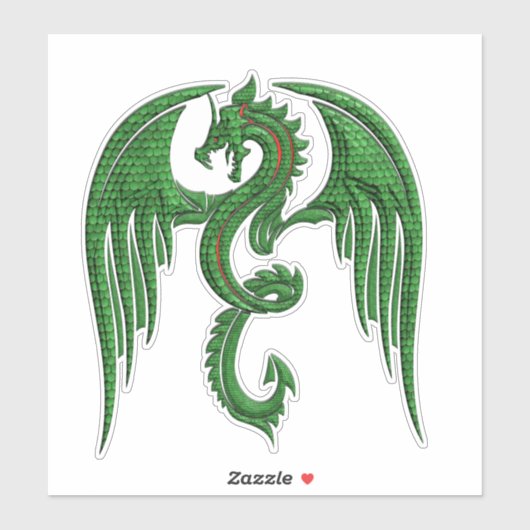 Dragon Sticker (Vel)