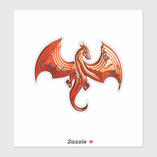 Dragon Sticker (Vel)