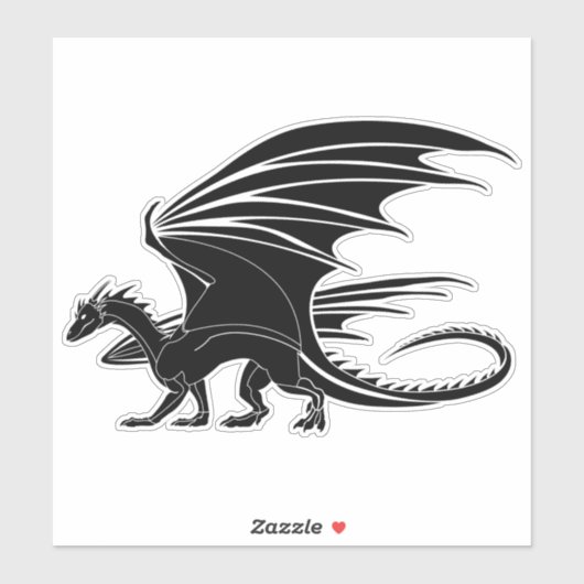 DRAGON STICKER (Vel)