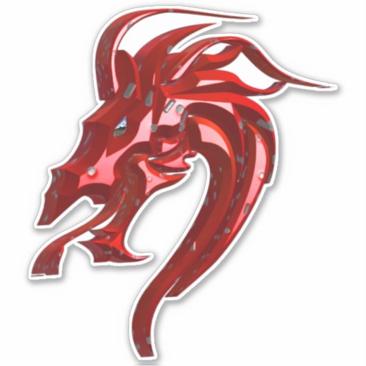 Dragon Sticker (Voorkant)