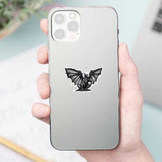 Dragon Sticker (Telefoon)