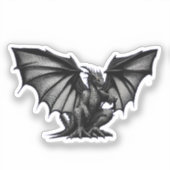 Dragon Sticker (Voorkant)