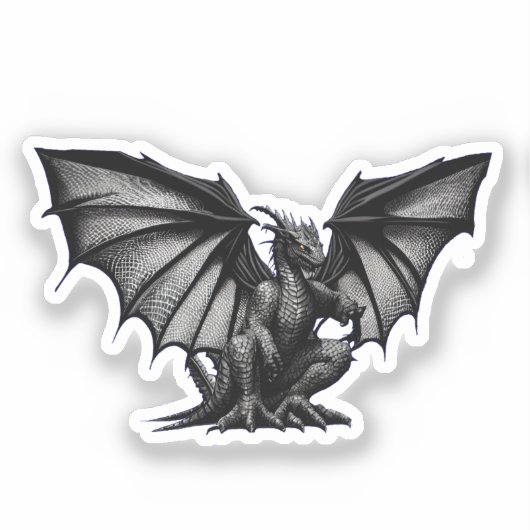 Dragon Sticker (Voorkant)