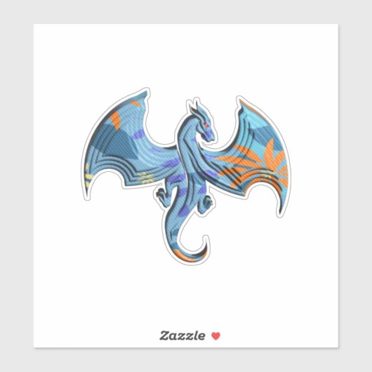 Dragon Sticker (Vel)