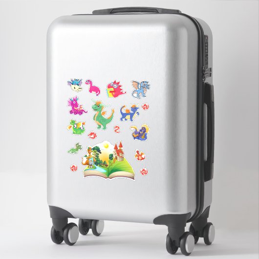 Dragon Sticker Pack bundel in één (Koffer)