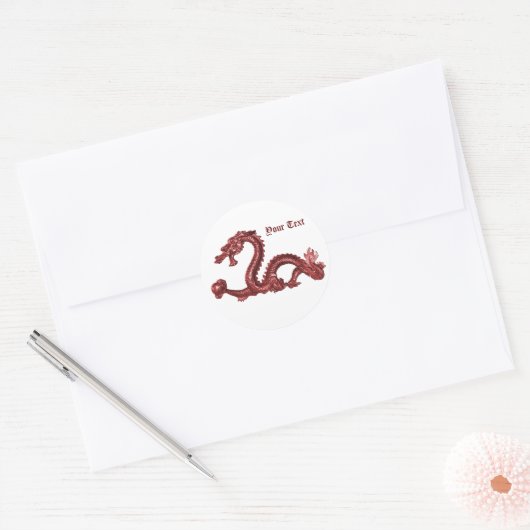 Dragon Stickers (Envelop)