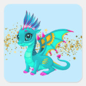 Dragon Stickers (Voorkant)