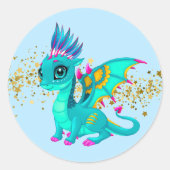 Dragon Stickers (Voorkant)
