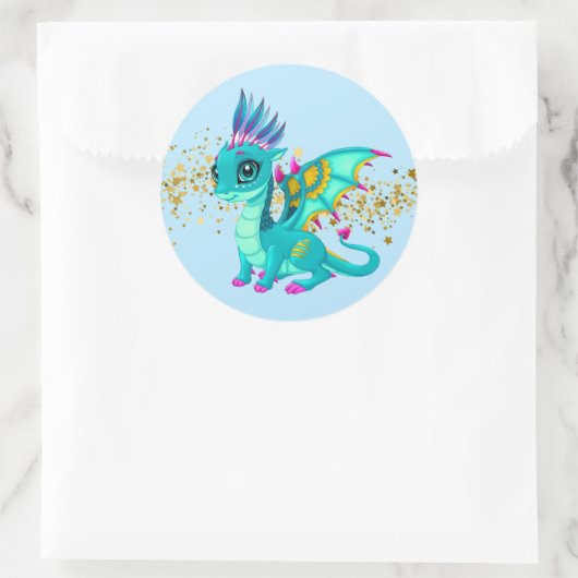 Dragon Stickers (Tas)