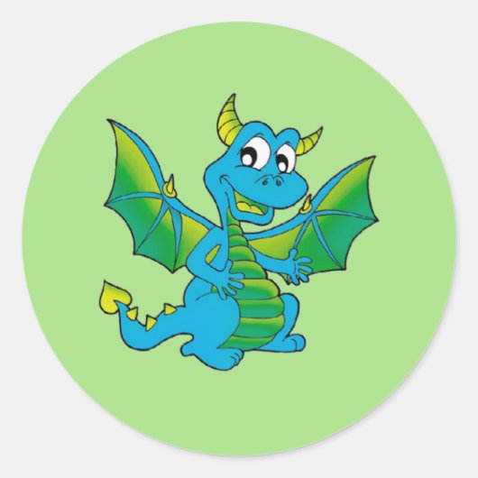 Dragon Stickers (Voorkant)