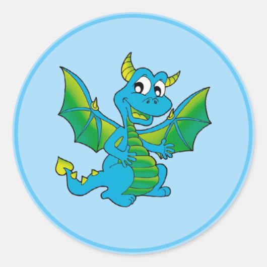 Dragon Stickers (Voorkant)