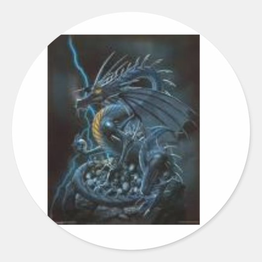 Dragon stickers (Voorkant)