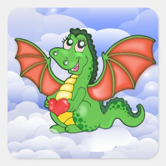 Dragon Stickers (Voorkant)