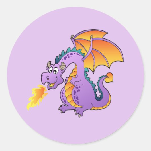 Dragon Stickers (Voorkant)