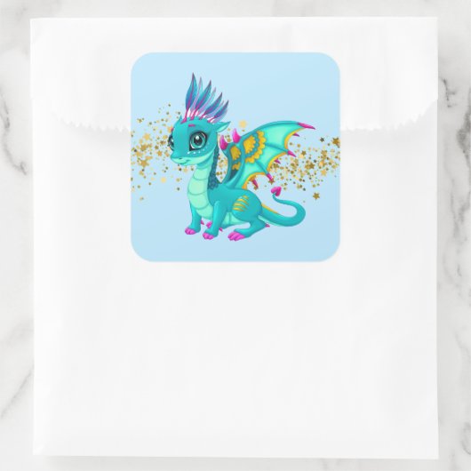 Dragon Stickers (Tas)