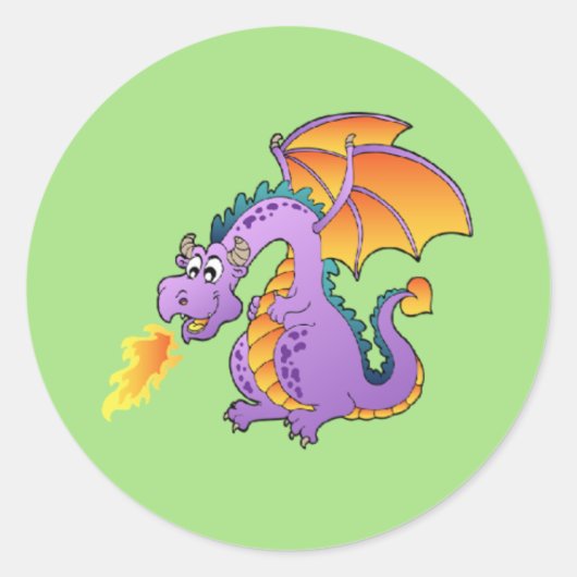 Dragon Stickers (Voorkant)