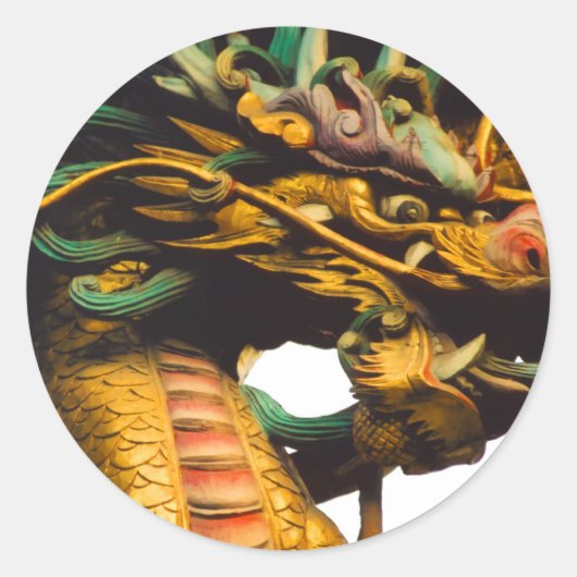 Dragon Stickers (Voorkant)