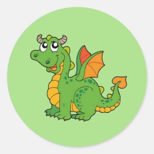 Dragon Stickers (Voorkant)
